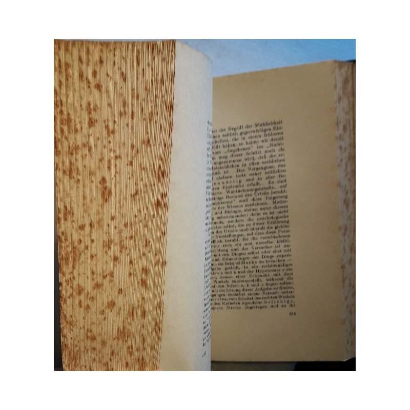 Substanzbegriff Und Funktionsbegriff-untersuchungen Uber Die Grundfragen Der Erkenntniskritik