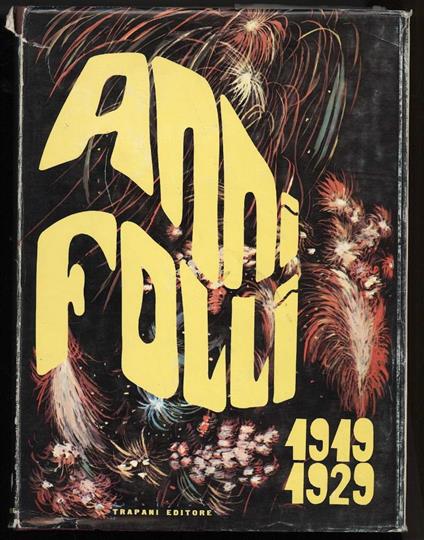 Anni Folli-1919-1929 - copertina