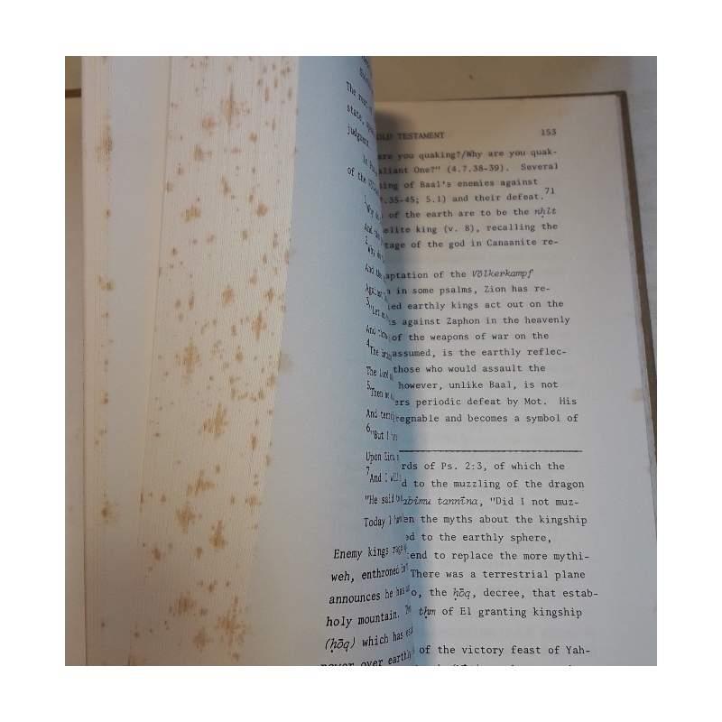 The Cosmic Mountain in Canaan And The Old Testament