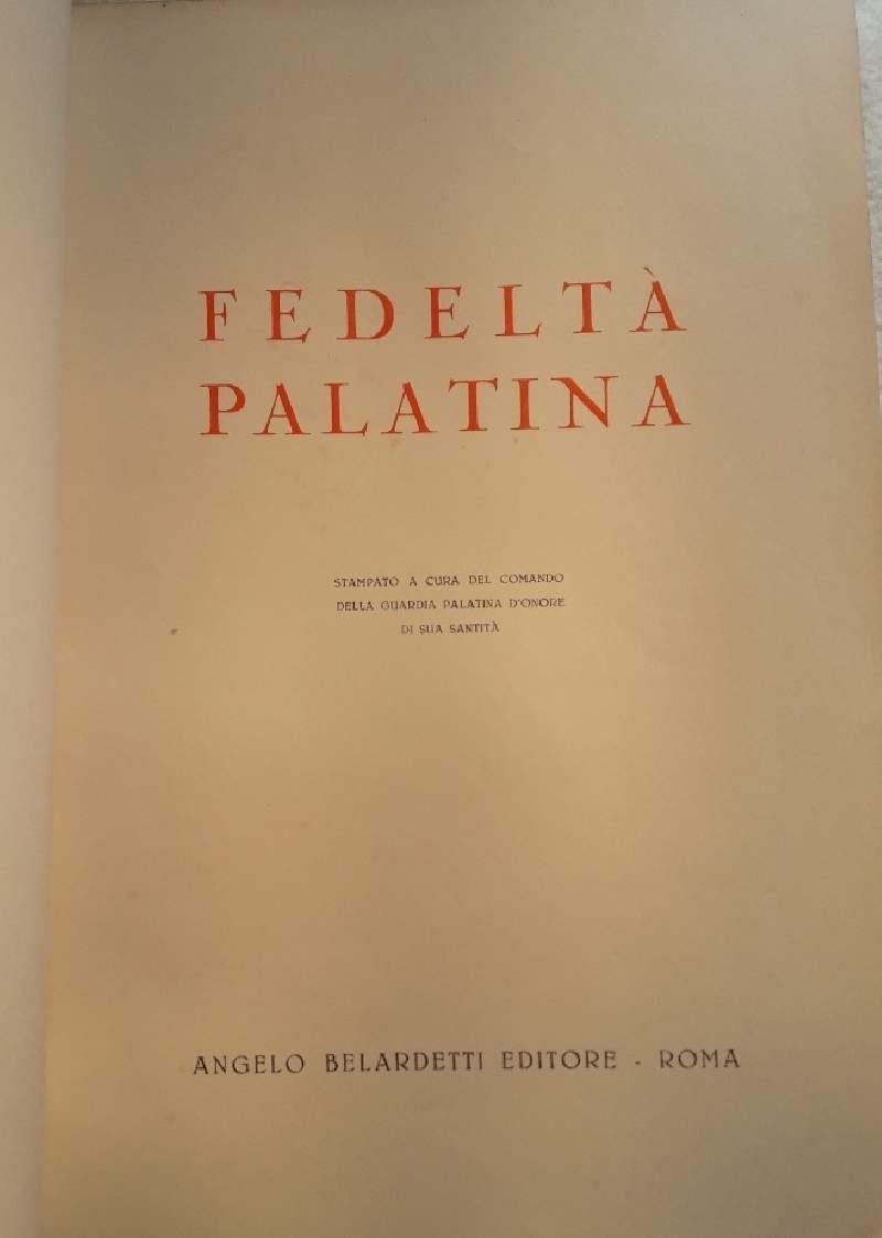 Fedeltà Palatina