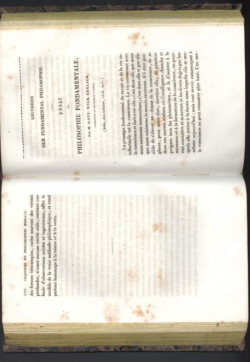 Fragmens Philosophiques