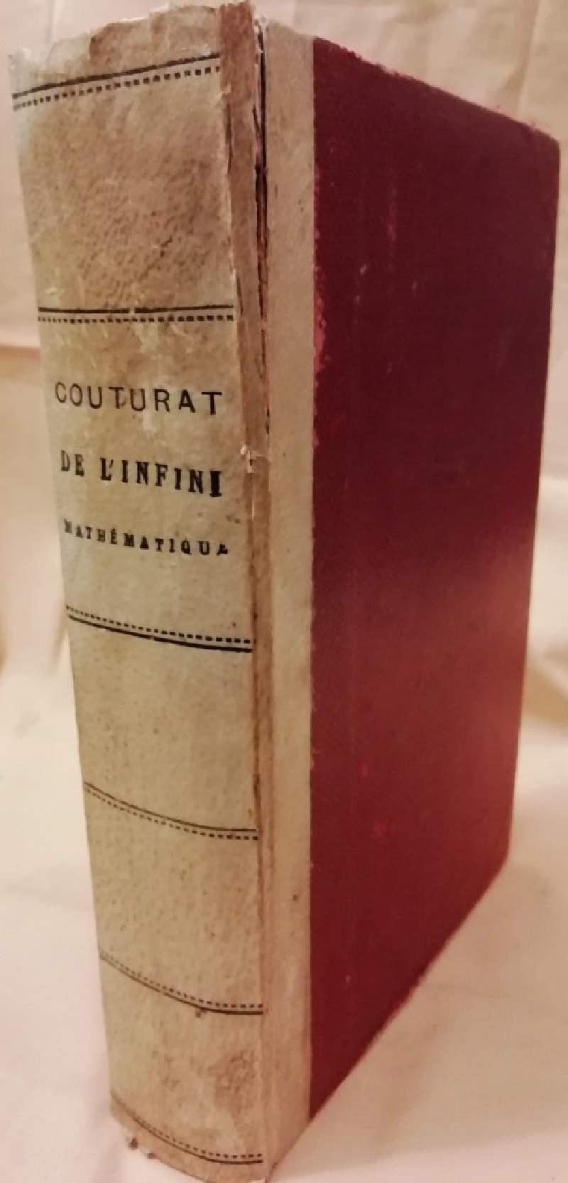 De L'infini Mathematique 