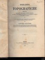 Operazioni Topografiche
