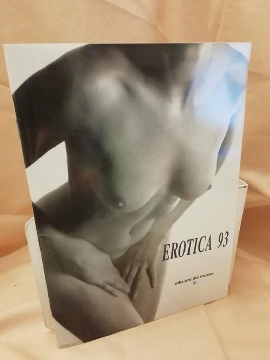 Erotica 93  - copertina