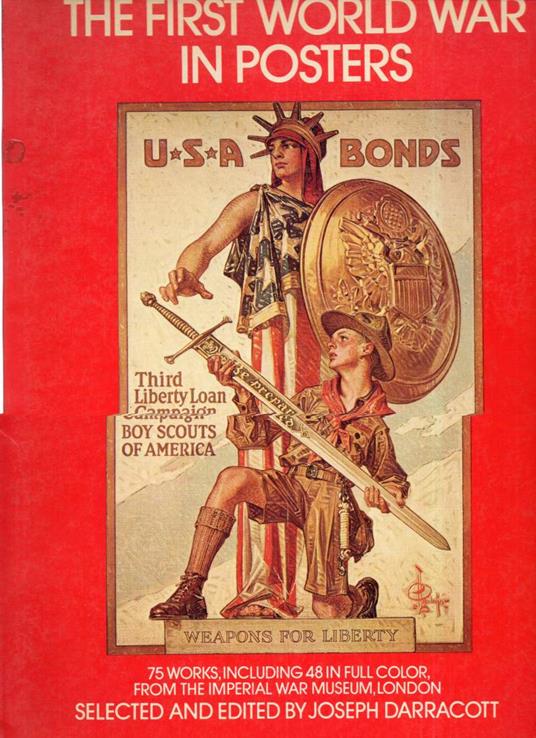 The First World War in Posters - copertina