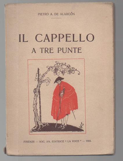 Il Cappello a Tre Punte  - copertina