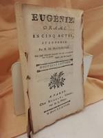 Eugenie, Drame En Cinq Actes, Etenprose 