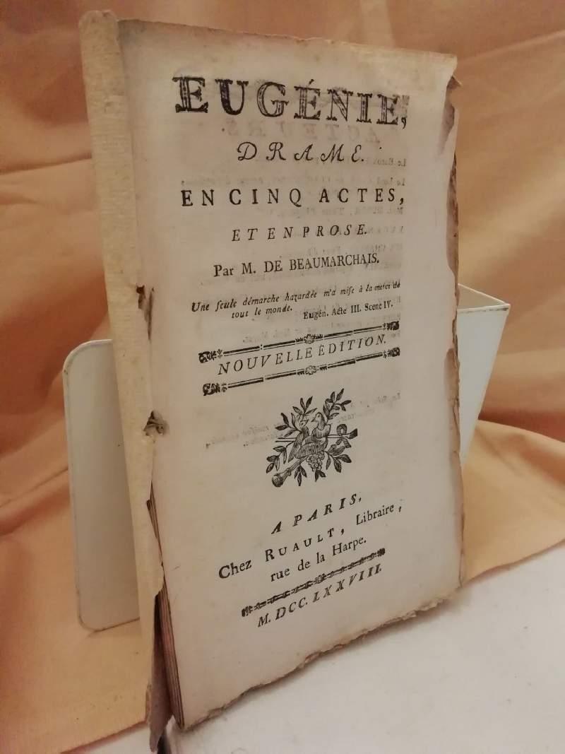 Eugenie, Drame En Cinq Actes, Etenprose