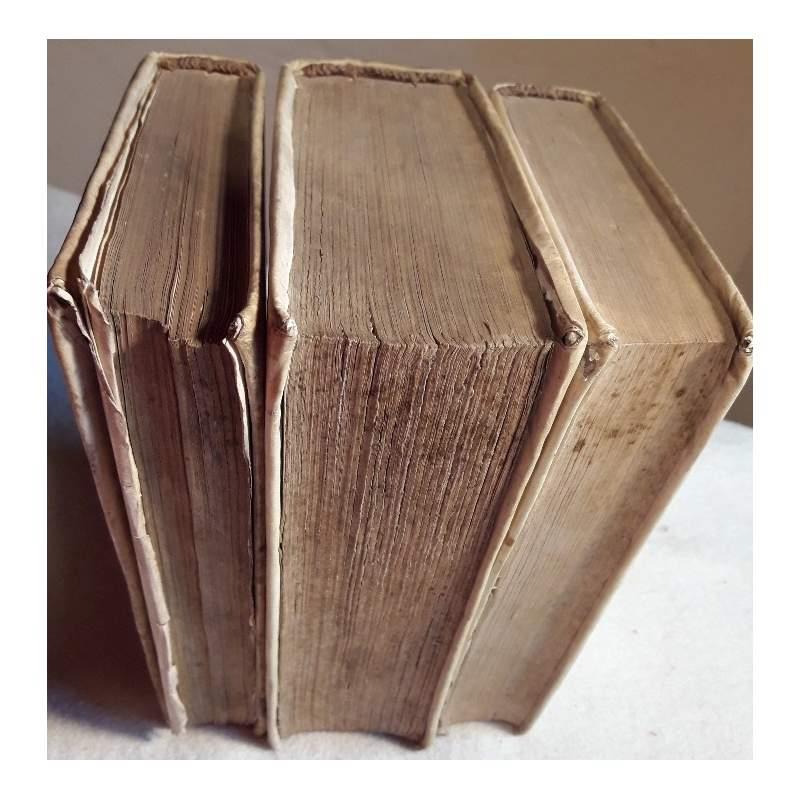 Oeuvres Metaphisiques De Condillac-4 Tomi-(3 Voll.) 