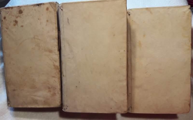 Oeuvres Metaphisiques De Condillac-4 Tomi-(3 Voll.) 