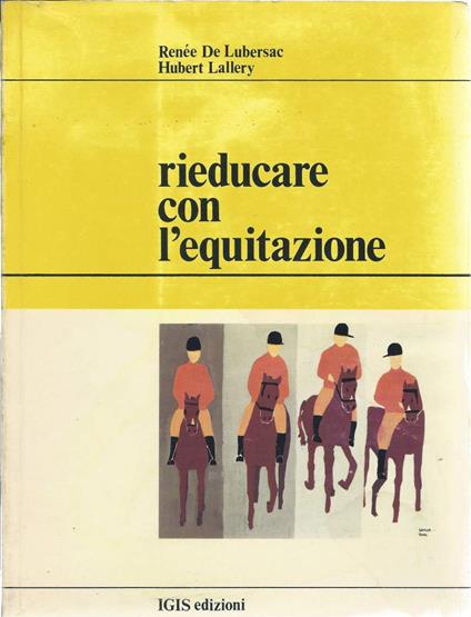Rieducare con L'equitazione - copertina