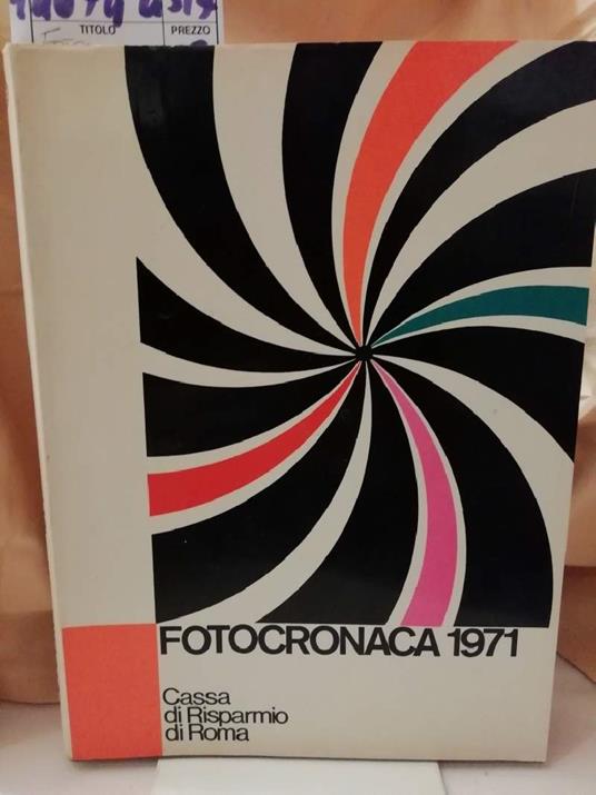Fotocronaca 1971 - copertina