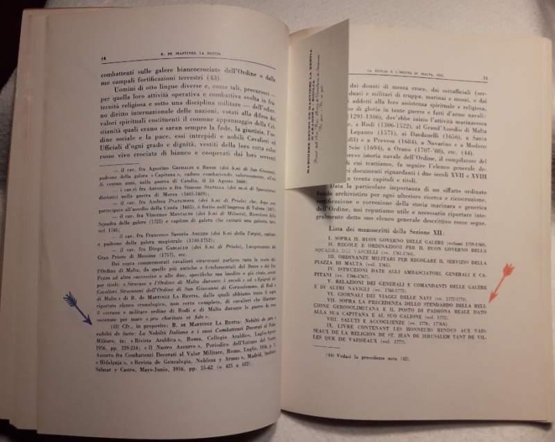 La Sicilia e L'ordine di Malta Nel "cat. Of The Records Of The Order Of St. John Of Jerusalem in The Royal Malta Library"