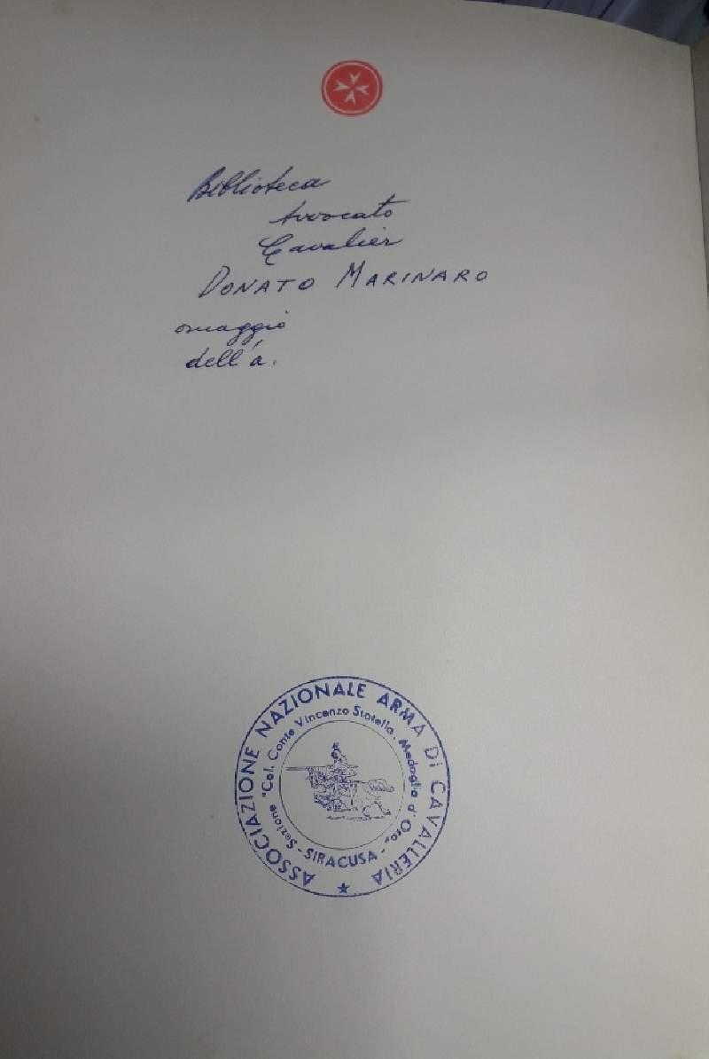 La Sicilia e L'ordine di Malta Nel "cat. Of The Records Of The Order Of St. John Of Jerusalem in The Royal Malta Library"