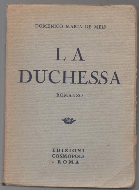 La Duchessa  - copertina