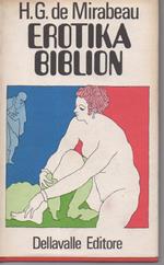 Erotica Biblion e Altri Racconti 