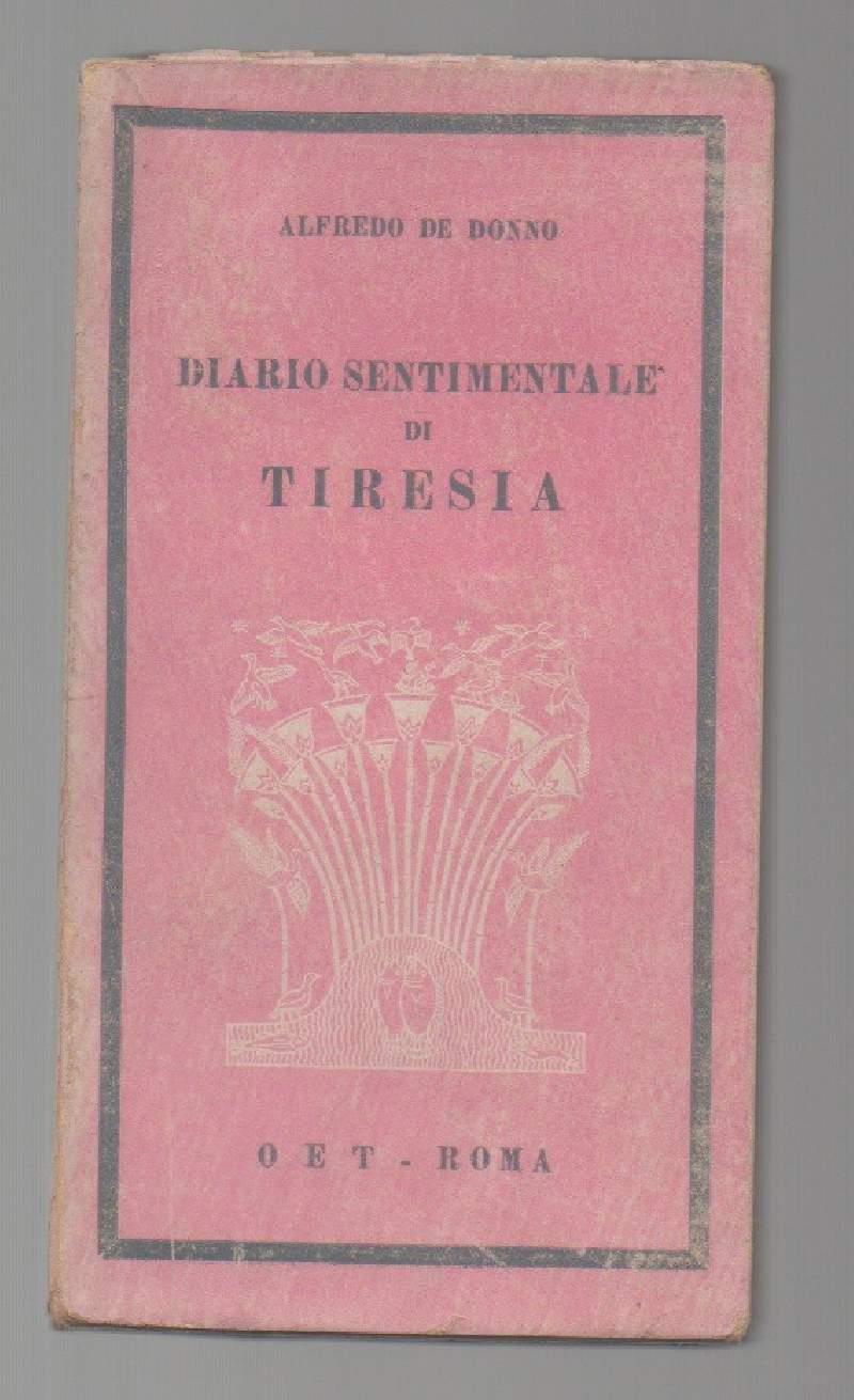 Diario Sentimentale di Tiresia