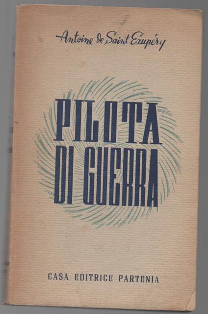 Pilota di Guerra - copertina