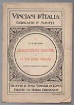 Giambattista Venturi e La Sua Opera Vinciana 