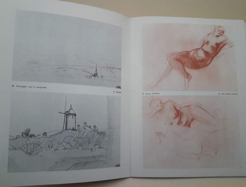 Andre Derain-sanguigne, Carboncini, Matite