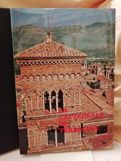 La Cattedrale di Terracina  - copertina
