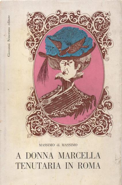 A Donna Marcella Tenutaria in Roma  - copertina