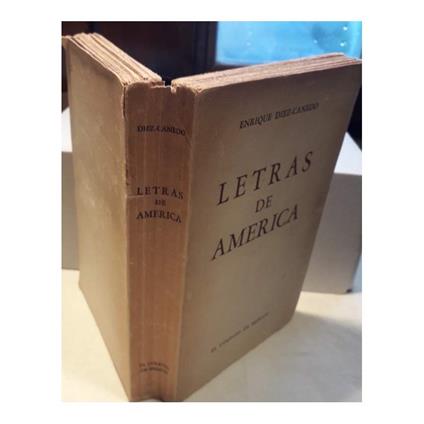 Letras De America  - copertina