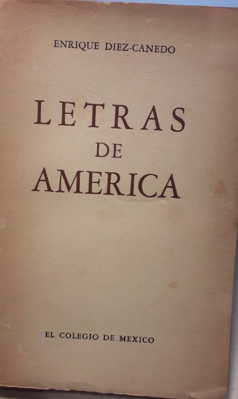 Letras De America 