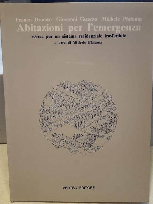 Abitazioni per L'emergenza - copertina