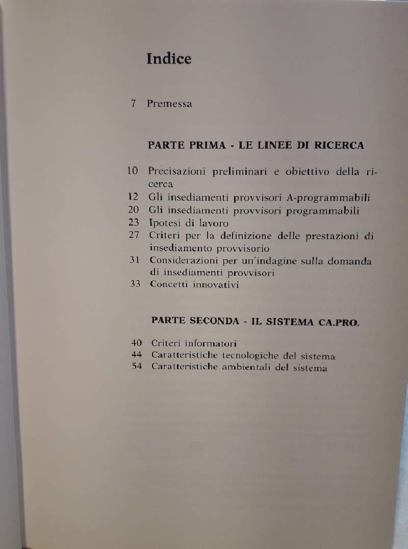 Abitazioni per L'emergenza