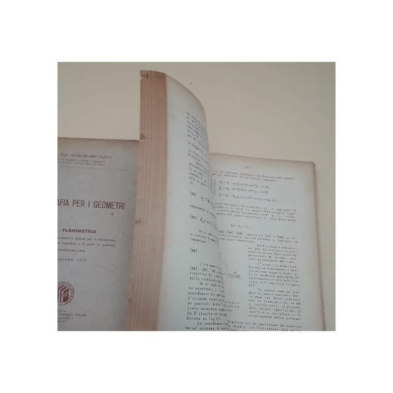 La Topografia per I Geometri-voll Ii e Iii