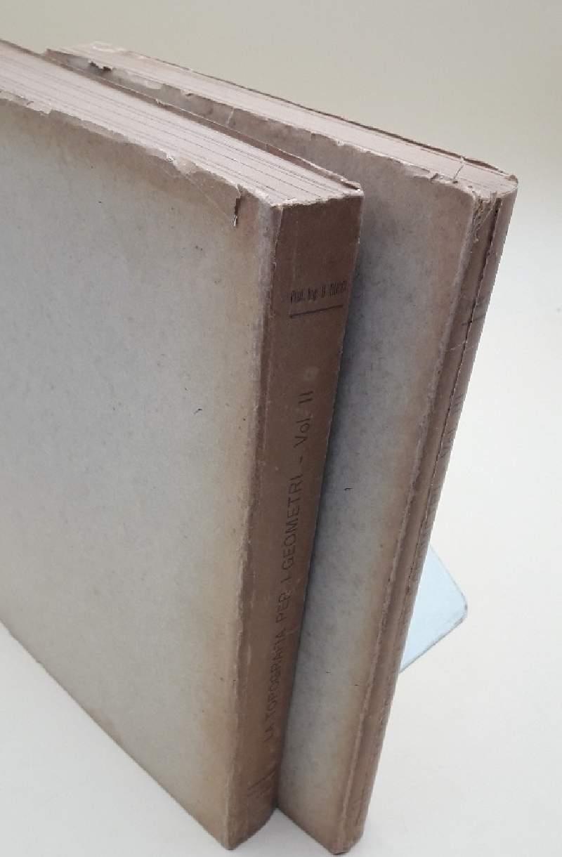 La Topografia per I Geometri-voll Ii e Iii
