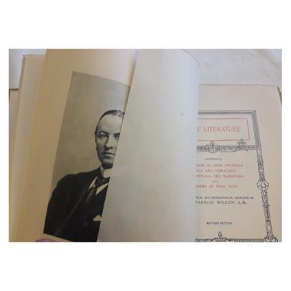 Hindu Literature Comprising The Book Of Good Counsels Nala And Damayanti... - copertina