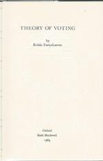 Theory Of Voting
