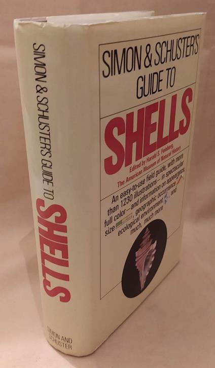 Simon & Schuster's Guide To Shells  - copertina