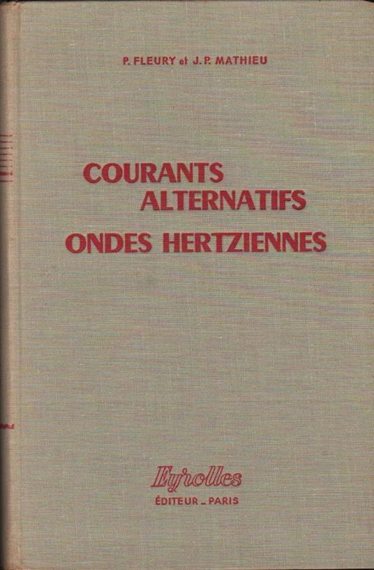 Courant Alternatifs Ondes Hertziennes  - copertina