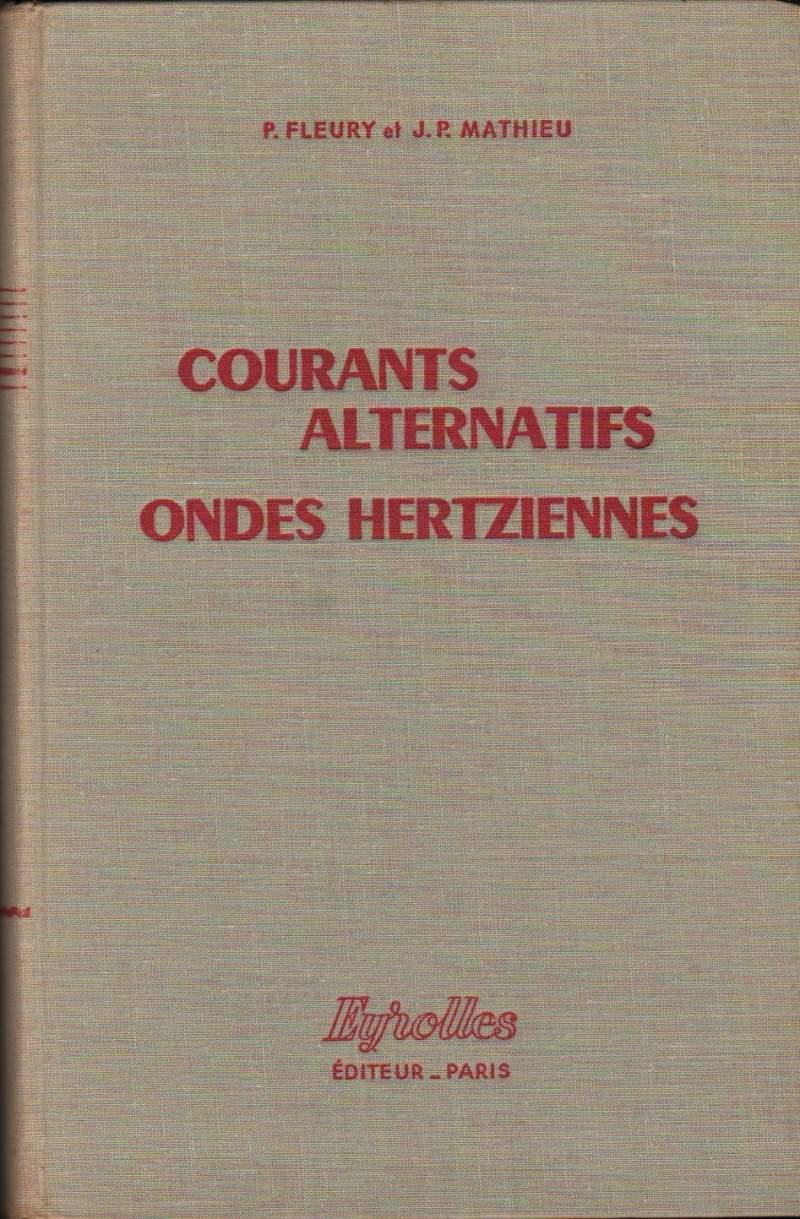 Courant Alternatifs Ondes Hertziennes