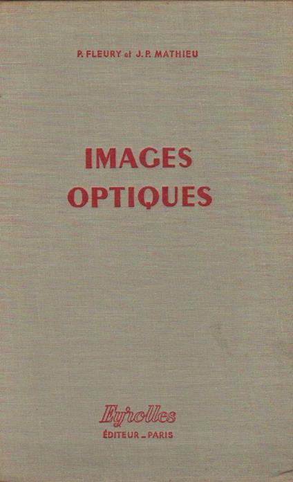 Images Optiques  - copertina
