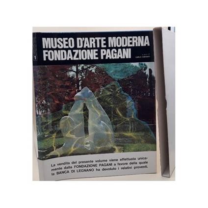 Museo D'arte Moderna Fondazione Pagani - copertina