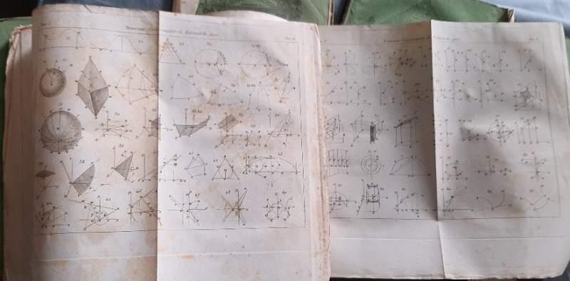 Corso Completo di Matematiche Pure-6 Fascicoli-