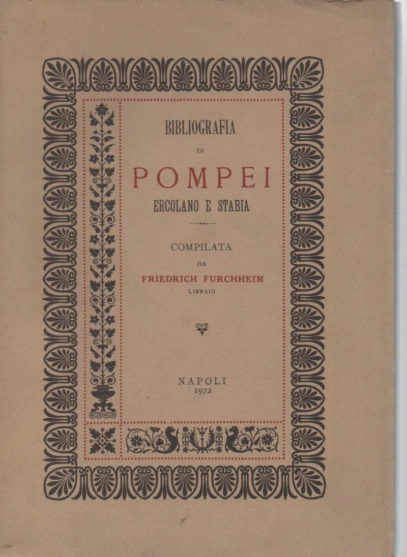 Bibliografia di Pompei Ercolano e Stabia