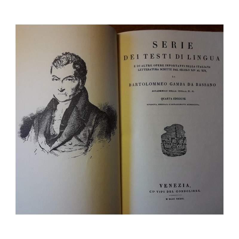 Serie Dei Testi di Lingua