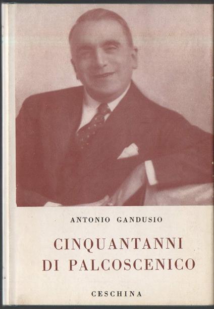 Cinquantanni di Palcoscenico  - copertina