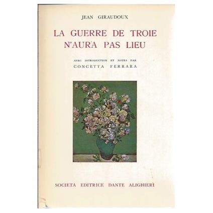 La Guerre De Troie N'aura Pas Lieu - copertina