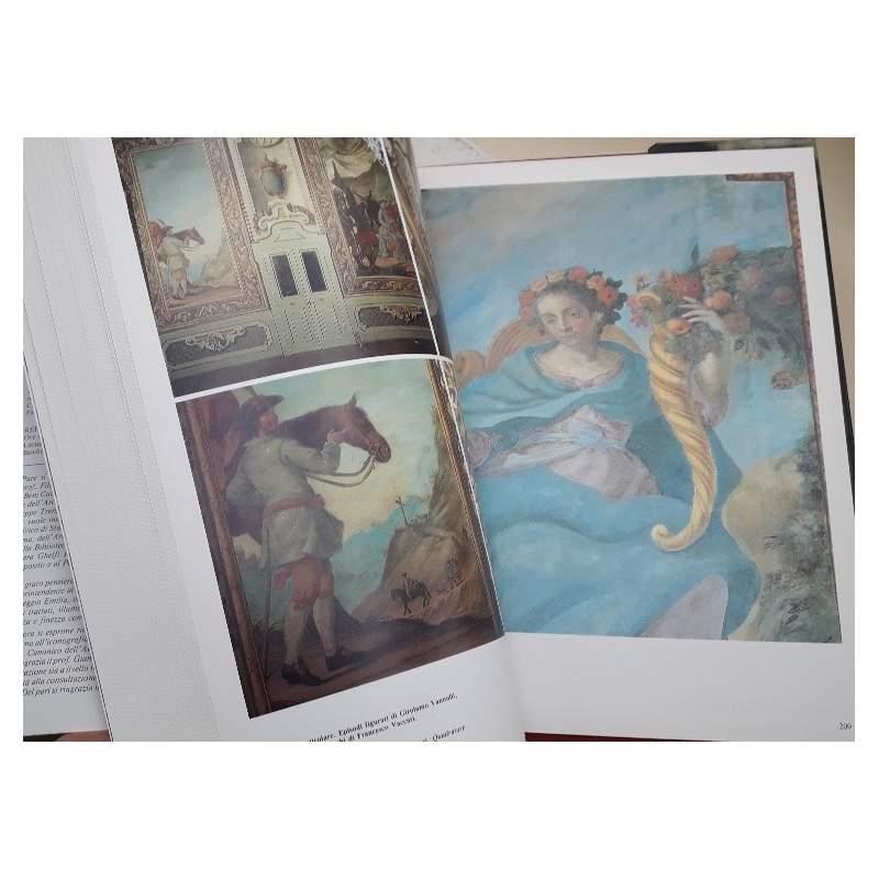 Il Palazzo Comunale di Modena- Le Sedi. La Città, Il Contado