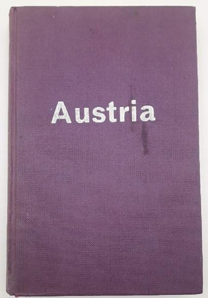 Austria - copertina