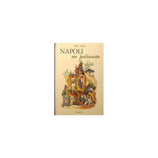 Napoli Un Palinsesto  - copertina