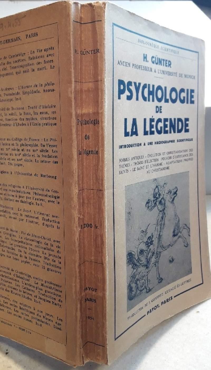 Psychologie De La Legende