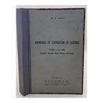Manuale di Chirurgia Tradotto a Cura Della Direzione Generale Sanità Dell'esercito