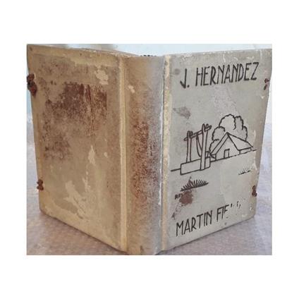 El Gaucho Martin Fierro Y La Vuelata De Martin Fierro - copertina